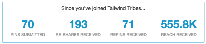 Tailwind Tribes Insights