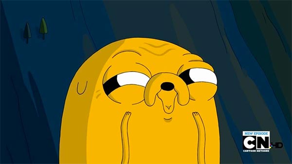 jake the dog is high